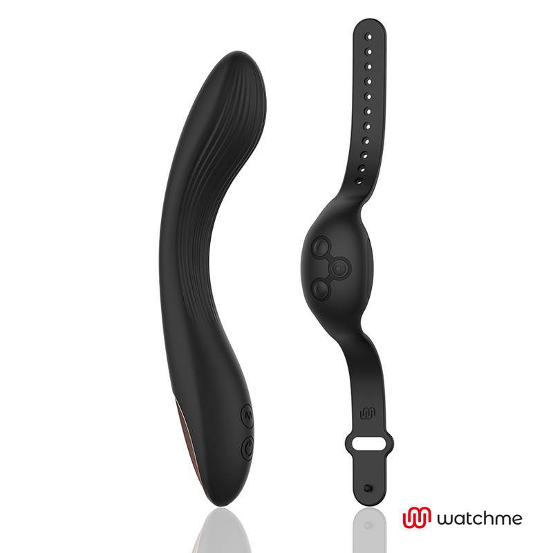 ANNE'S DESIRE Curve vibrator med fjärrkontroll i svart