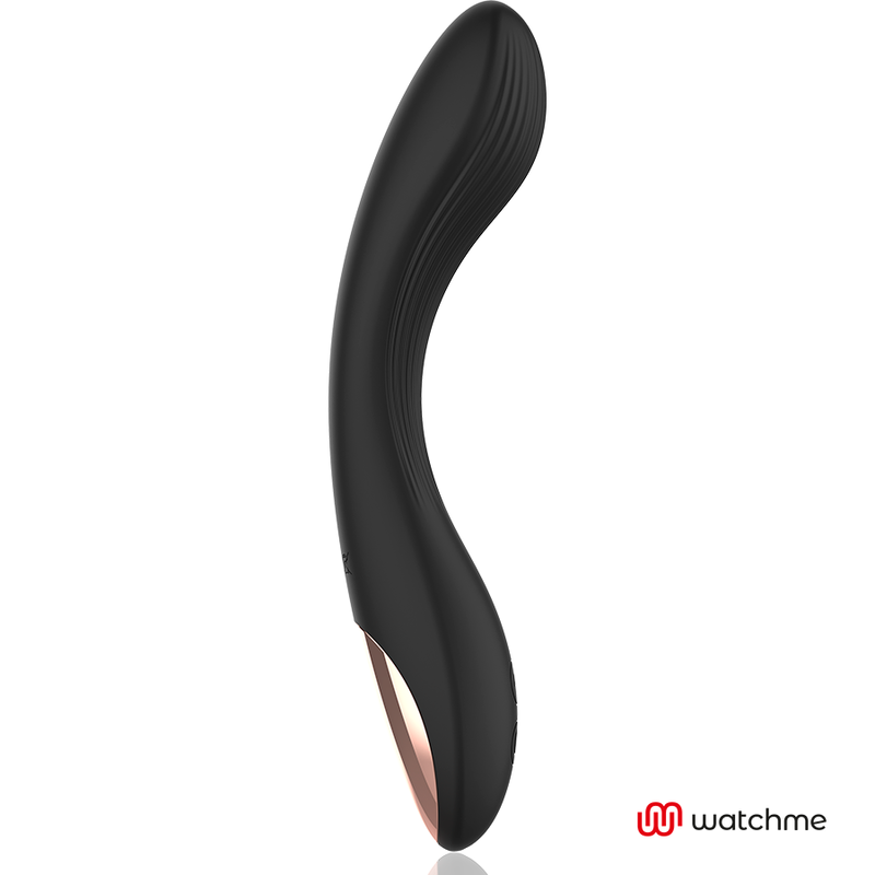 ANNE'S DESIRE Curve vibrator med fjärrkontroll i svart