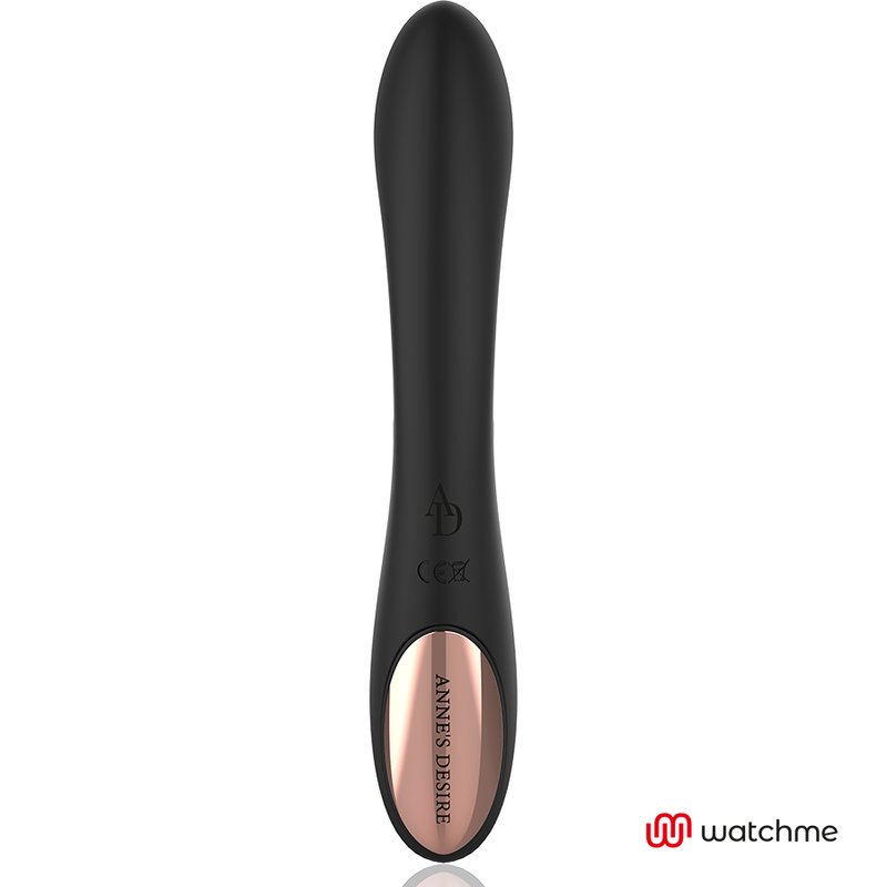 ANNE'S DESIRE Curve vibrator med fjärrkontroll i svart