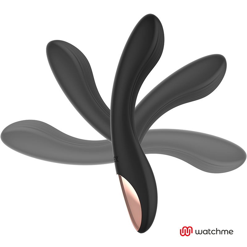 ANNE'S DESIRE Curve vibrator med fjärrkontroll i svart