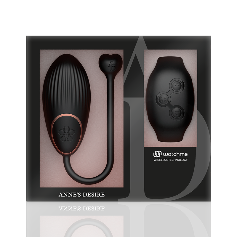 ANNE'S DESIRE EGG med fjärrkontroll och WATCHME-teknologi
