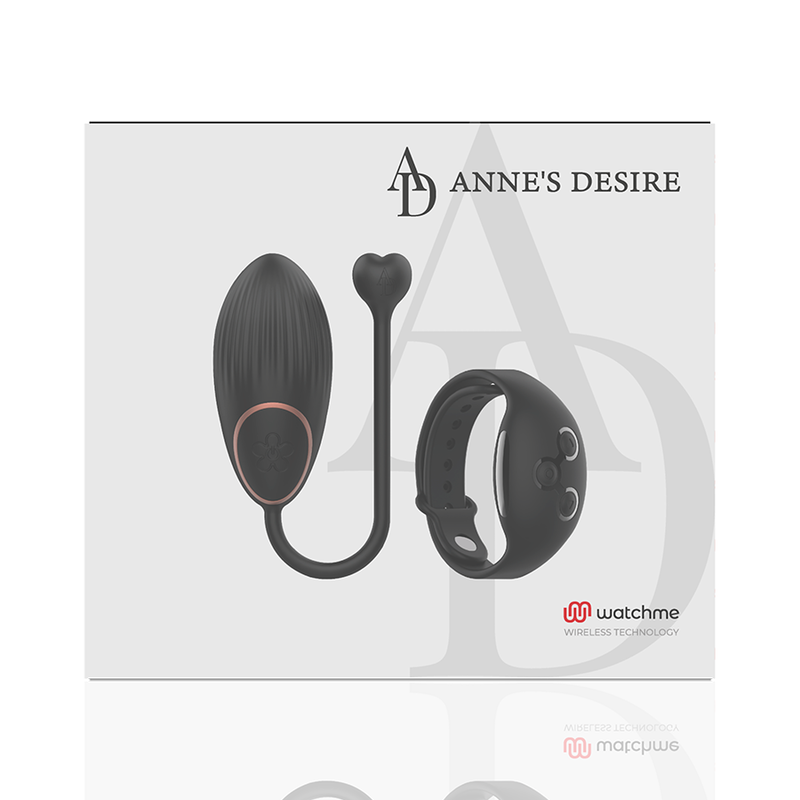 ANNE'S DESIRE EGG med fjärrkontroll och WATCHME-teknologi