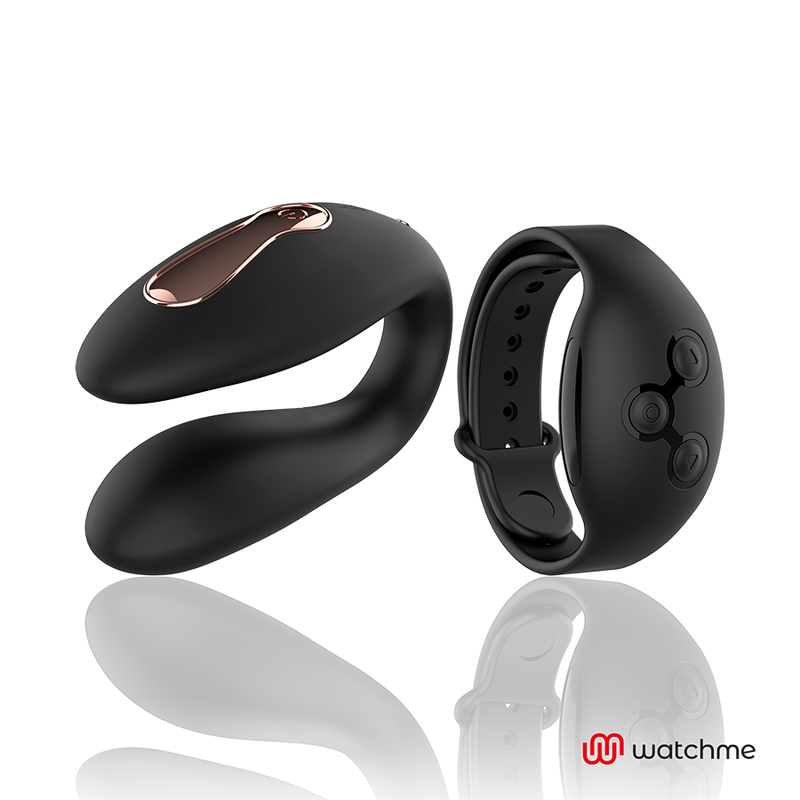 ANNE'S DESIRE DUAL PLEASURE TECNOLOG A WATCHME BLACK
