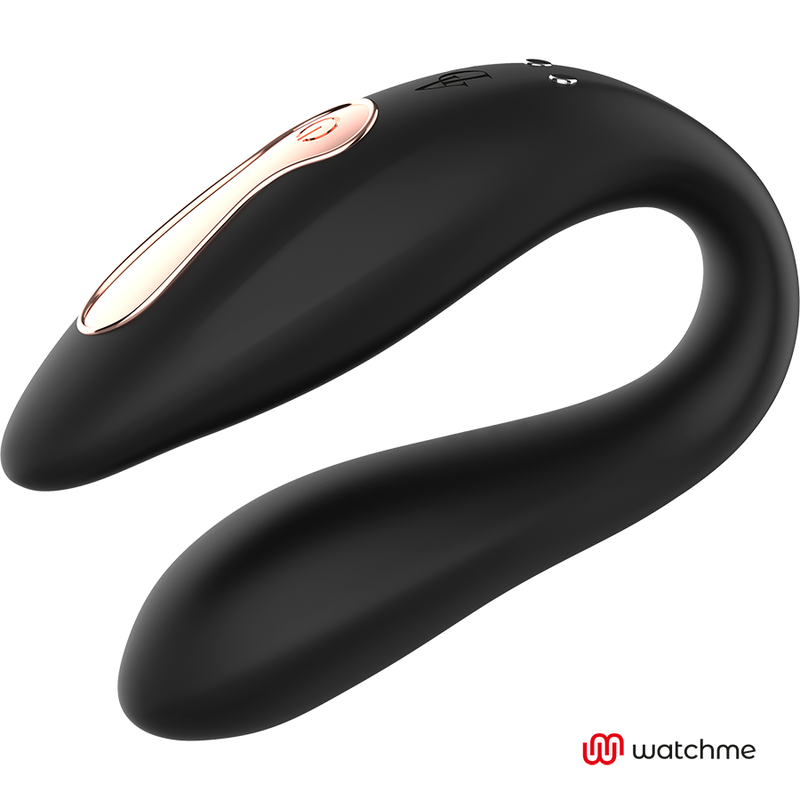 ANNE'S DESIRE DUAL PLEASURE TECNOLOG A WATCHME BLACK