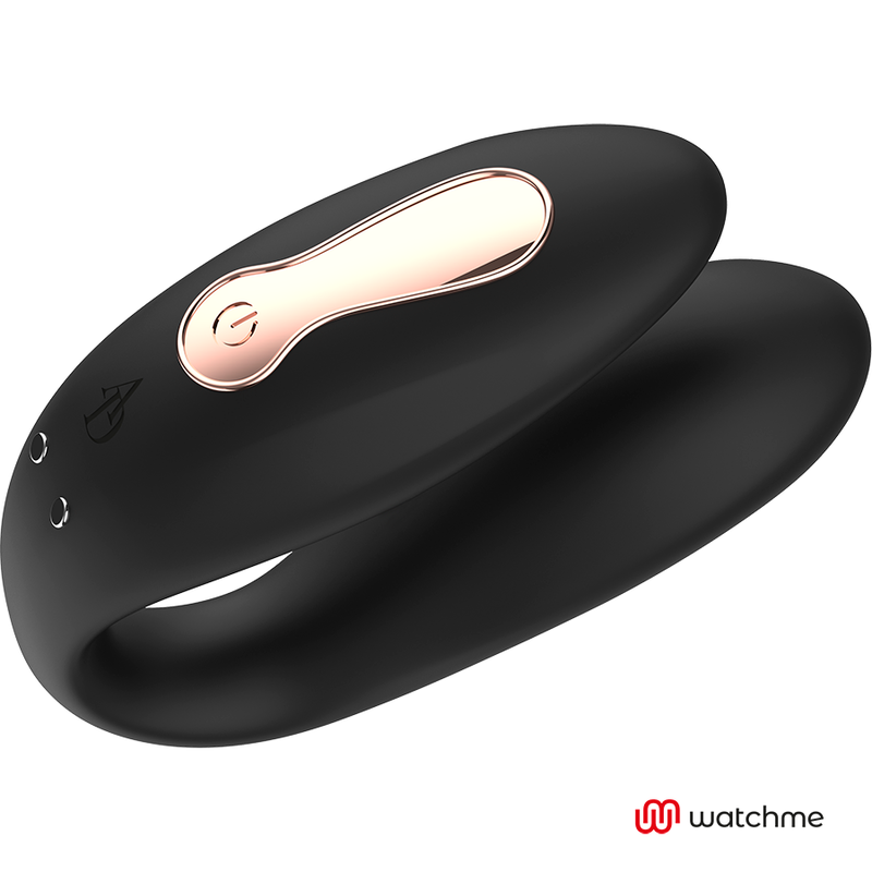 ANNE'S DESIRE DUAL PLEASURE TECNOLOG A WATCHME BLACK