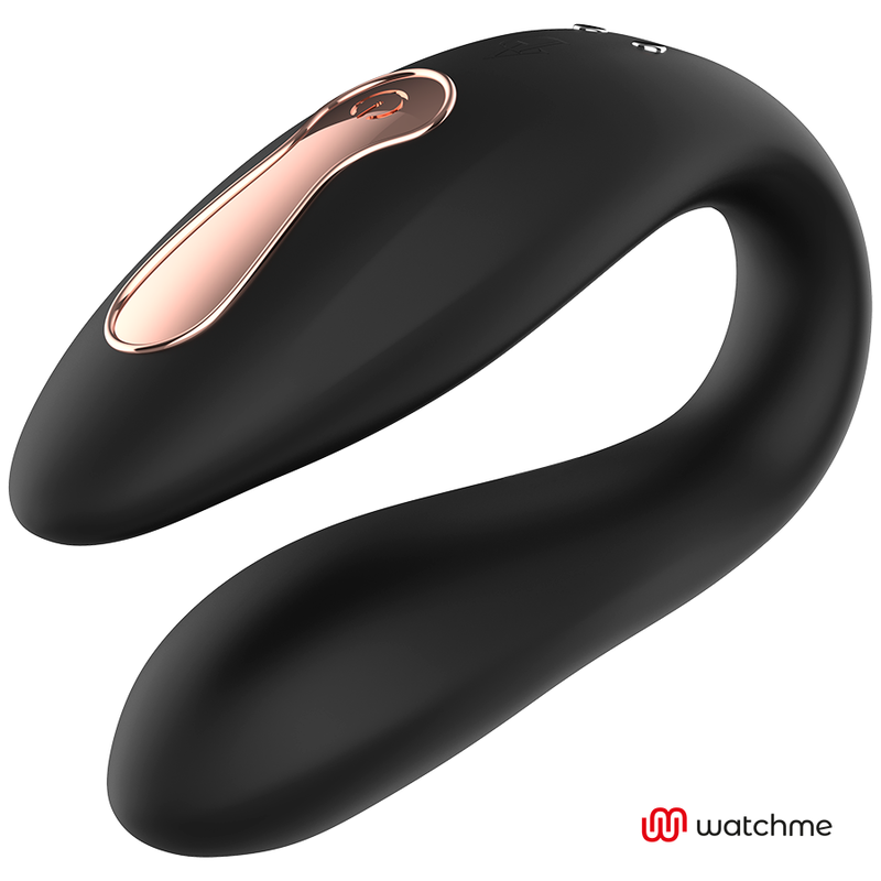 ANNE'S DESIRE DUAL PLEASURE TECNOLOG A WATCHME BLACK