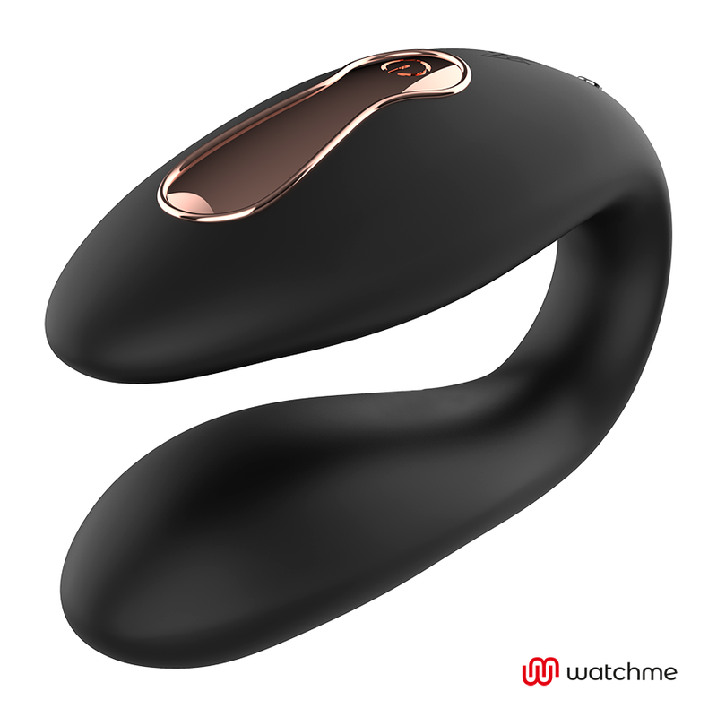 ANNE'S DESIRE DUAL PLEASURE TECNOLOG A WATCHME BLACK