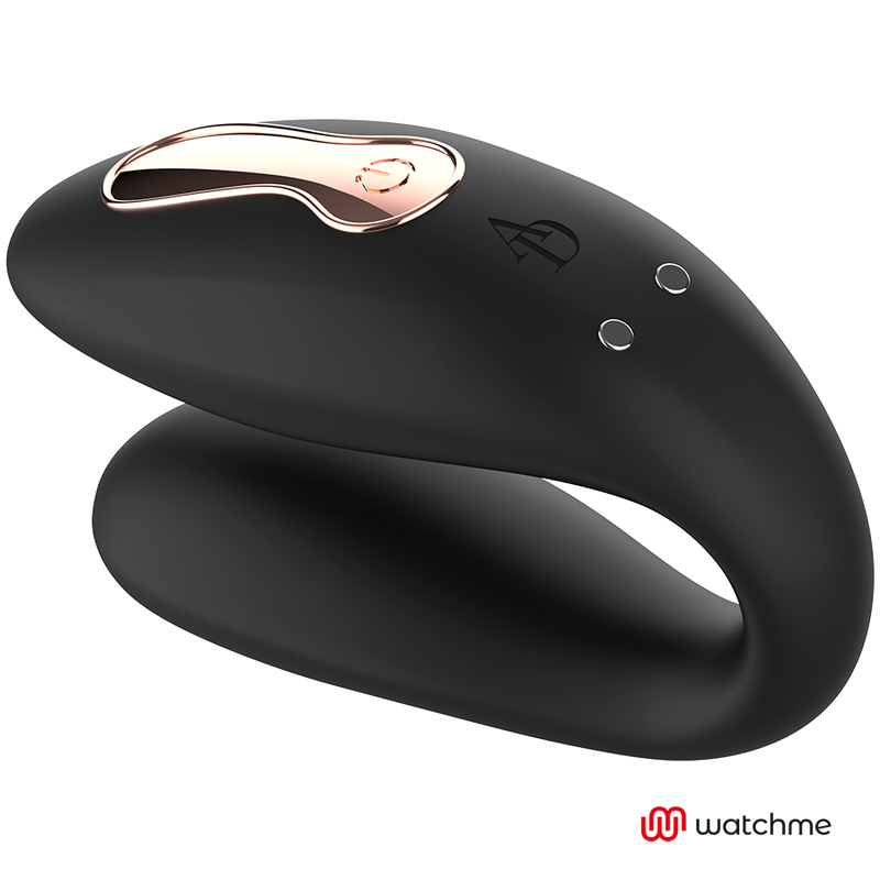 ANNE'S DESIRE DUAL PLEASURE TECNOLOG A WATCHME BLACK