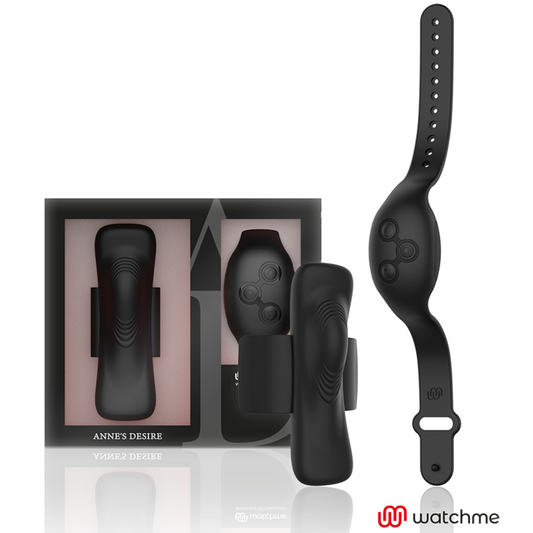 ANNE'S DESIRE PANTY PLEASURE TECNOLOG A WATCHME BLACK