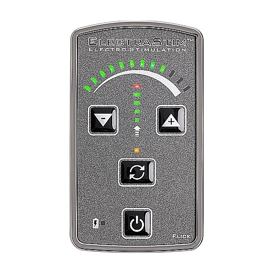 ElectraStim Flick stimulator multi-pack med elektroder och tillbehör