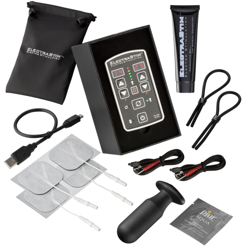 ElectraStim Flick Duo Stimulator Multipack