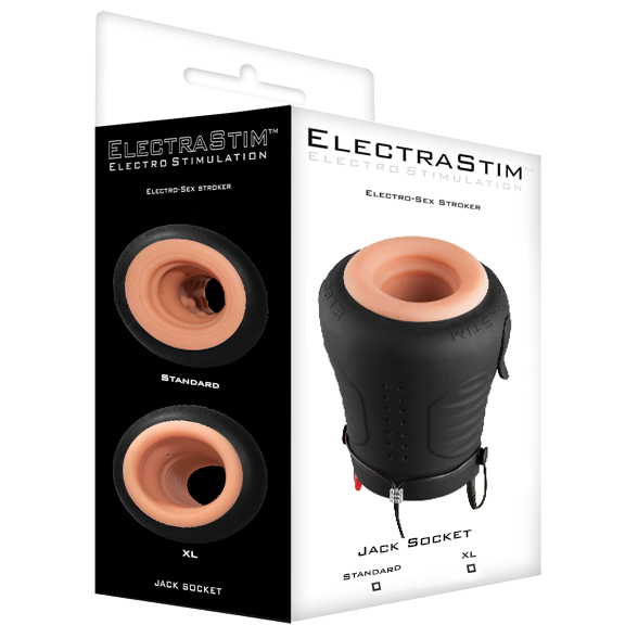 ElectraStim Jack Socket elektro sexleksak för män