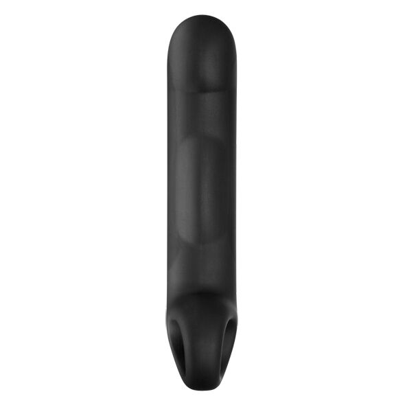 ELECTRASTIM - OVID SILIKON DILDO SVART