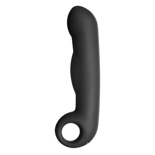 ELECTRASTIM - OVID SILIKON DILDO SVART