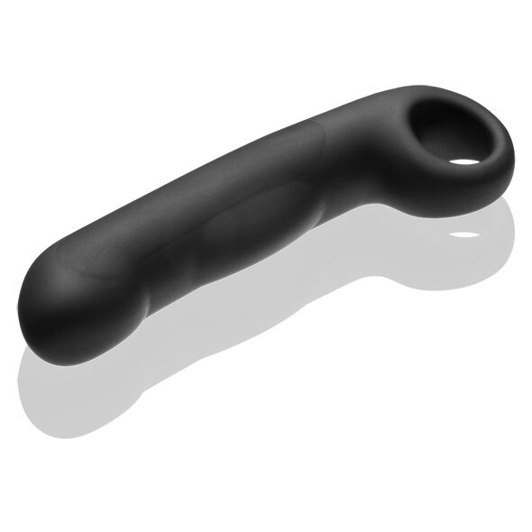 ELECTRASTIM - OVID SILIKON DILDO SVART