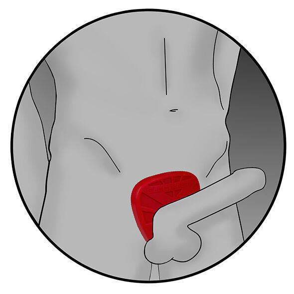 ELECTRASTIM Silicone Fusion Viper Cock Shield