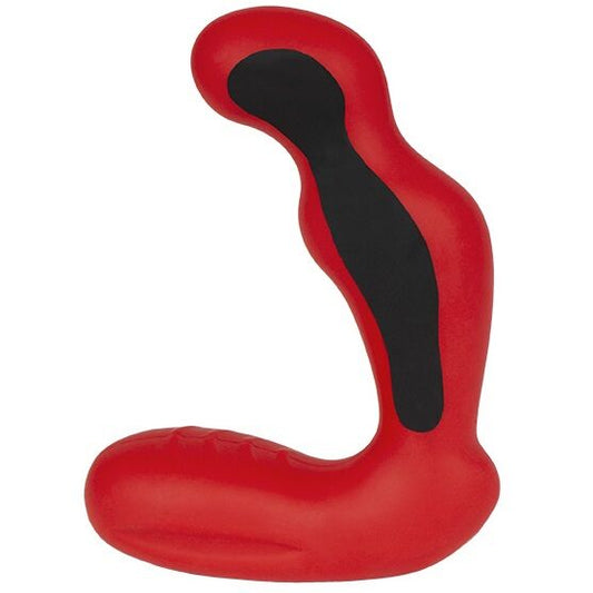 Habanero prostata massager i röd silikon