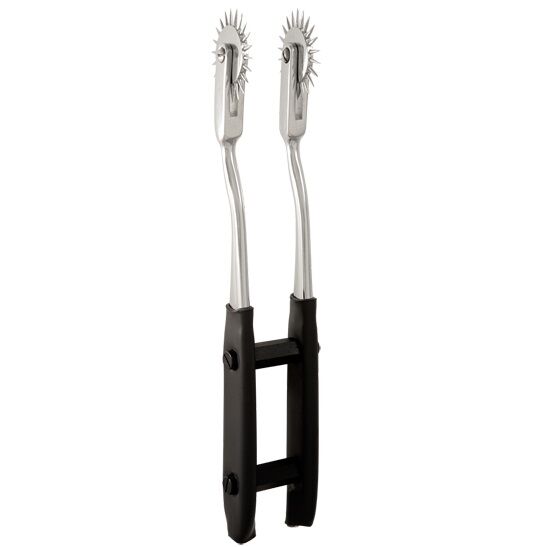 ElectraStim Double Bi-Polar Pinwheel för erotisk stimulering