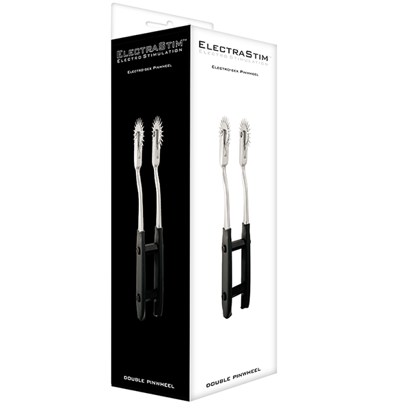 ElectraStim Double Bi-Polar Pinwheel för erotisk stimulering