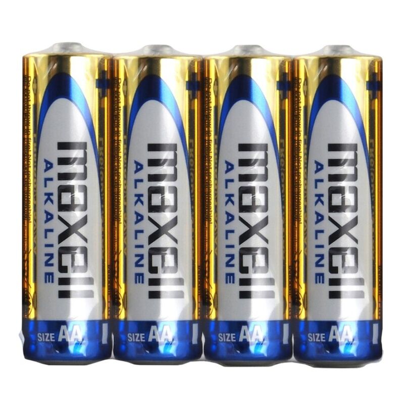 MAXELL AA LR6 batteri blisterpaket om 4