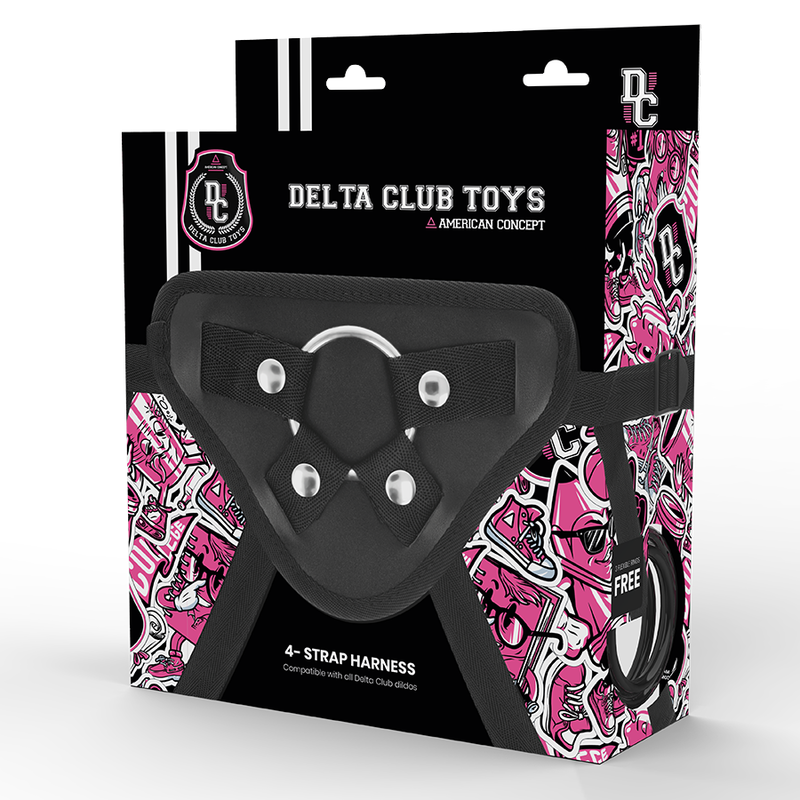 DELTA CLUB - SÄKERHETSHARNES UNIVERSAL EN STORLEK