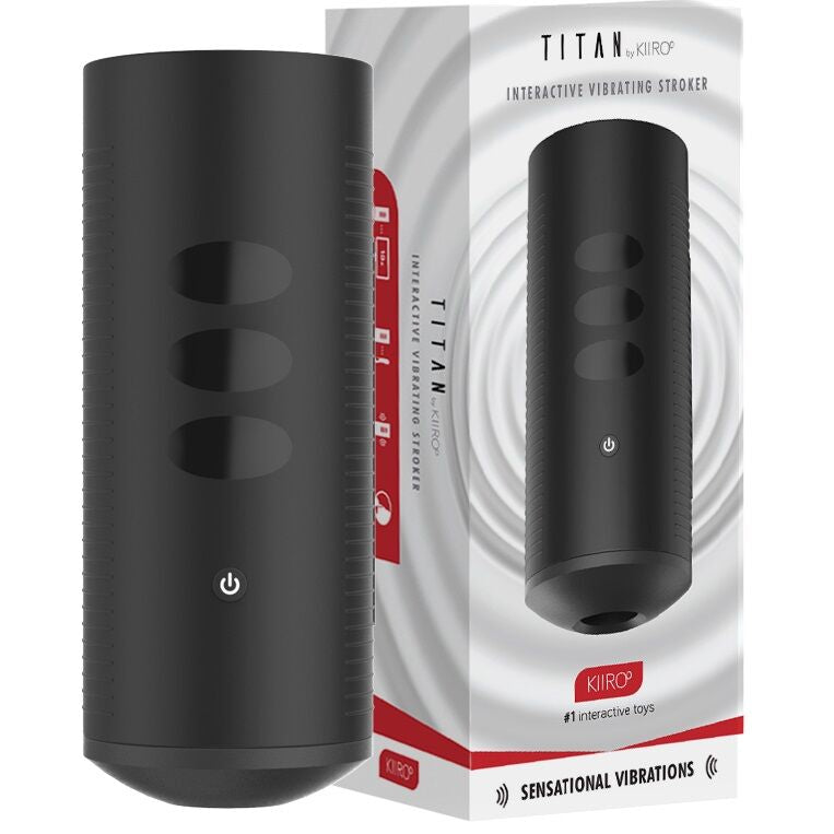 KIIROO Titan teknologisk masturbator
