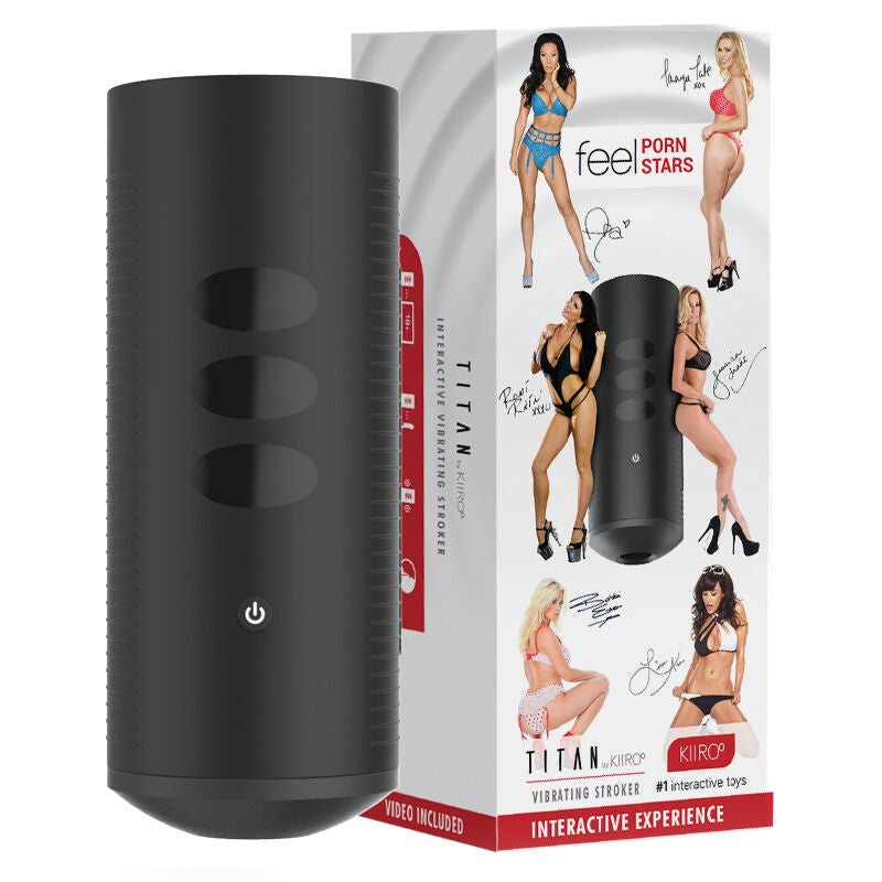 KIIROO Titan Experience teknisk masturbator