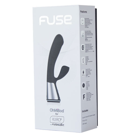 KIIROO OHMIBOD FUSE fjärrkontroll i svart