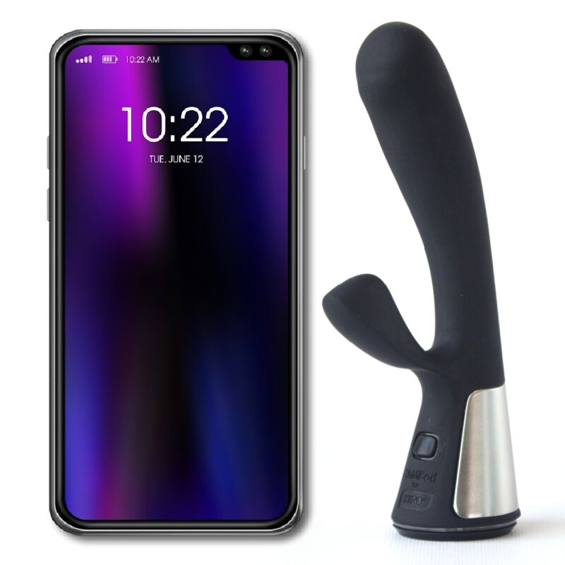 KIIROO OHMIBOD FUSE fjärrkontroll i svart