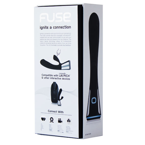 KIIROO OHMIBOD FUSE fjärrkontroll i svart