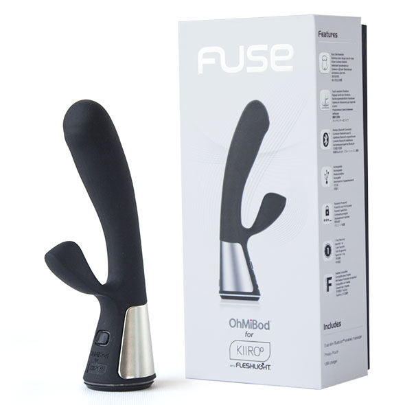 KIIROO OHMIBOD FUSE fjärrkontroll i svart