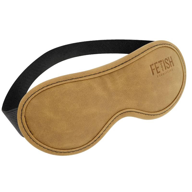FETISH SUBMISSIVE ORIGEN - VEGANSK LÄDERMASK MED NEOPREN FODER