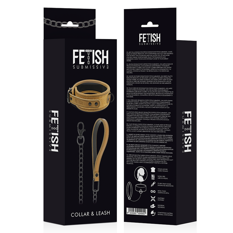 Fetish Submissive Origen hänge med kedja