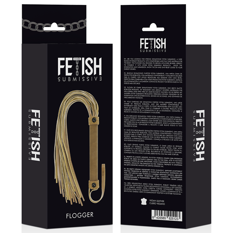 FETISH SUBMISSIVE ORIGEN - VEGANSK LÄDERPISK