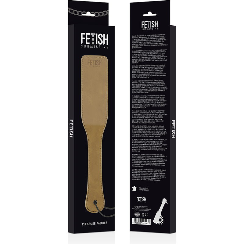 FETISH SUBMISSIVE ORIGIN - VEGANSK LÄDERPISK