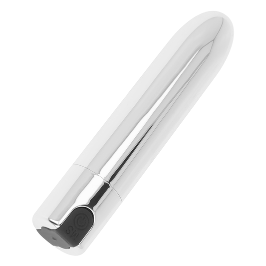 OHMAMA - SILVER VIBRERANDE KULKA 9,5 CM