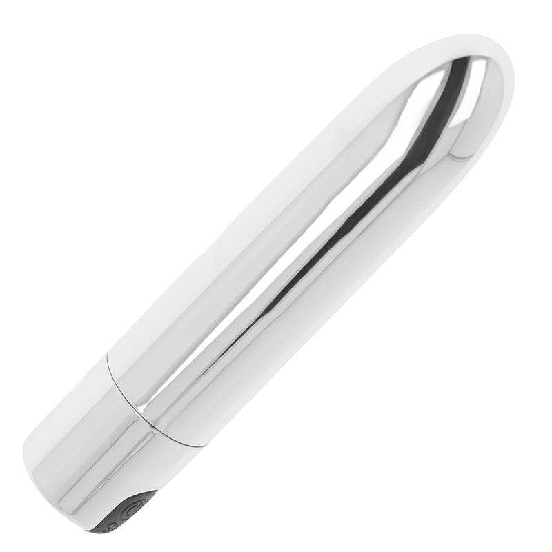 OHMAMA - SILVER VIBRERANDE KULKA 9,5 CM
