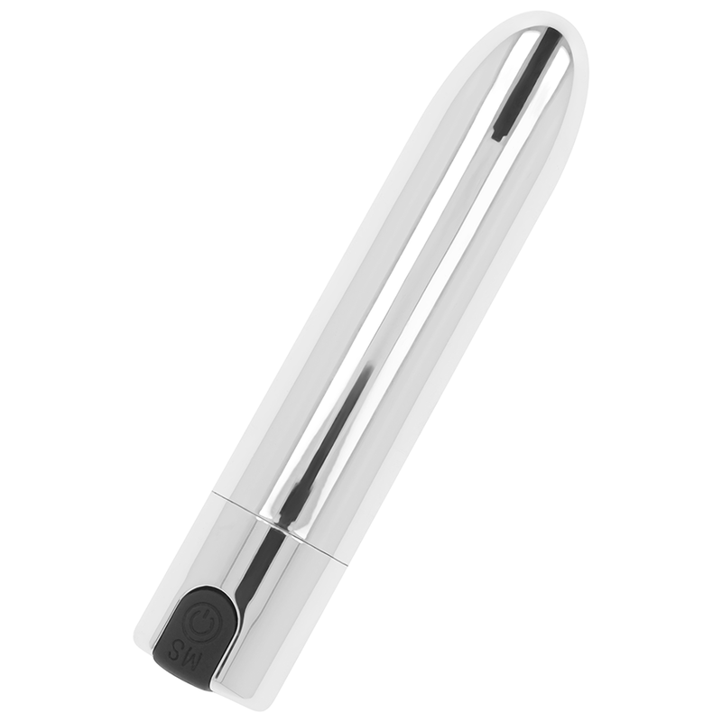 OHMAMA - SILVER VIBRERANDE KULKA 9,5 CM