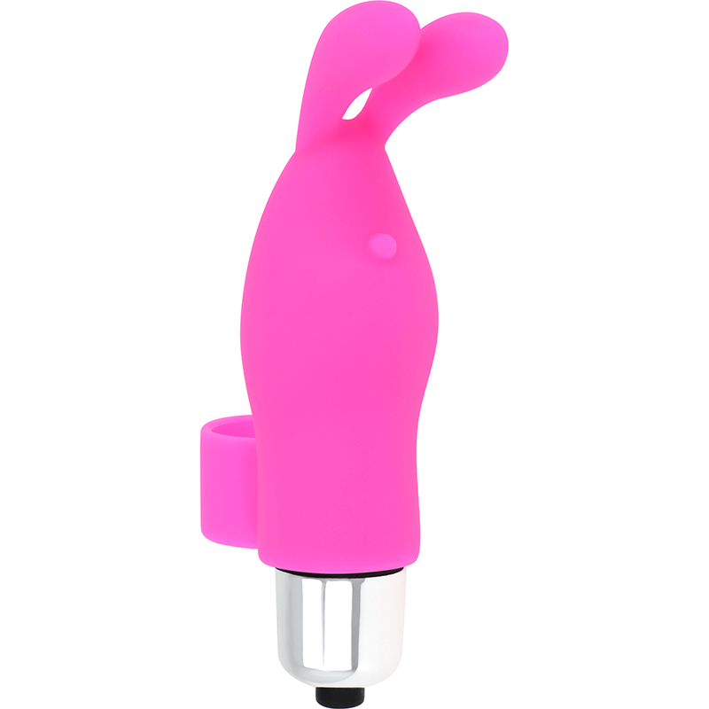 Stimulerande fingertopp med kanin från OHMAMA