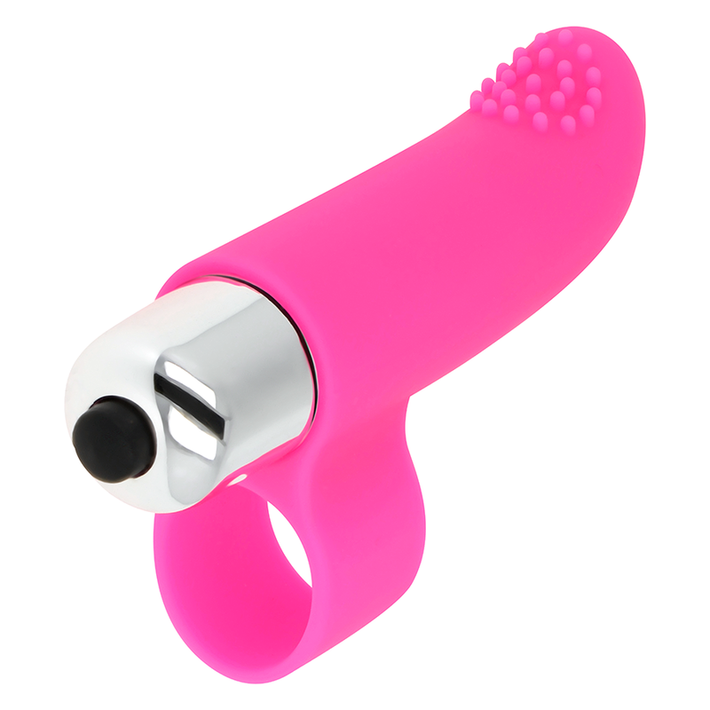 OHMAMA texturerad vibrerande tumme 8 cm