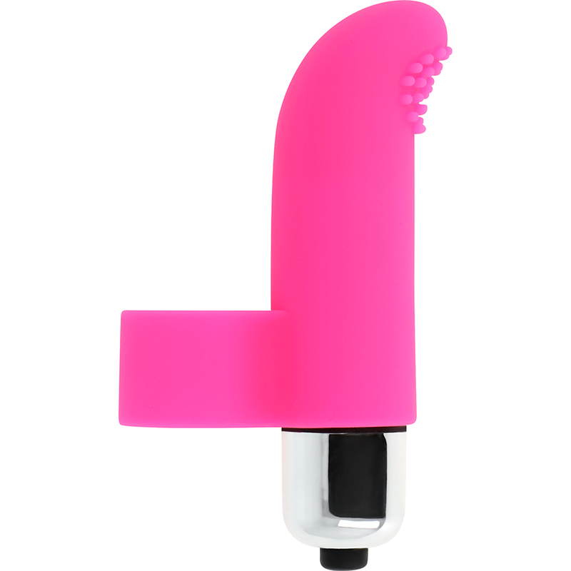 OHMAMA texturerad vibrerande tumme 8 cm