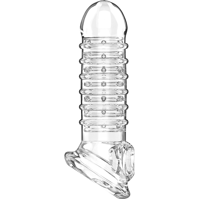 VIRILXL penisförlängning och hylsa V15 i transparent design