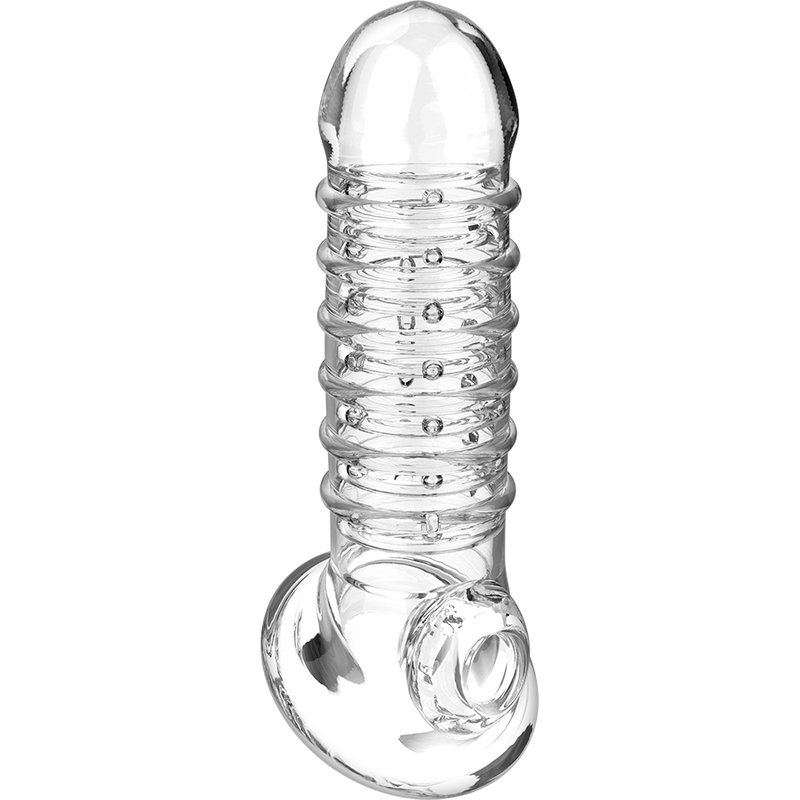 VIRILXL penisförlängning och hylsa V15 i transparent design