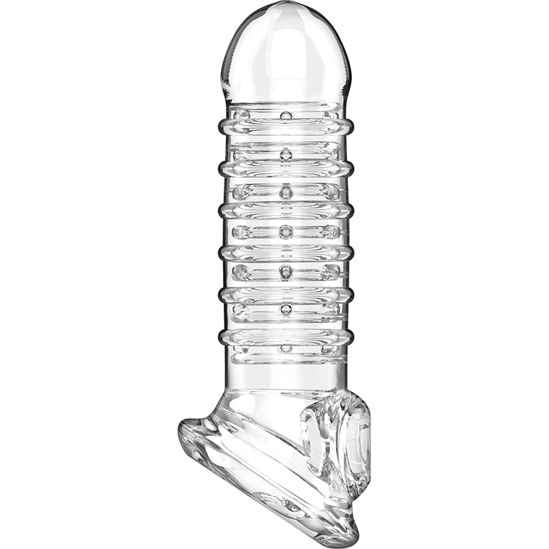 VIRILXL penisförlängning och hylsa V15 i transparent design