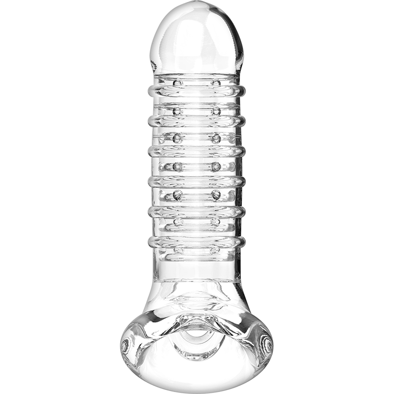 VIRILXL penisförlängning och hylsa V15 i transparent design