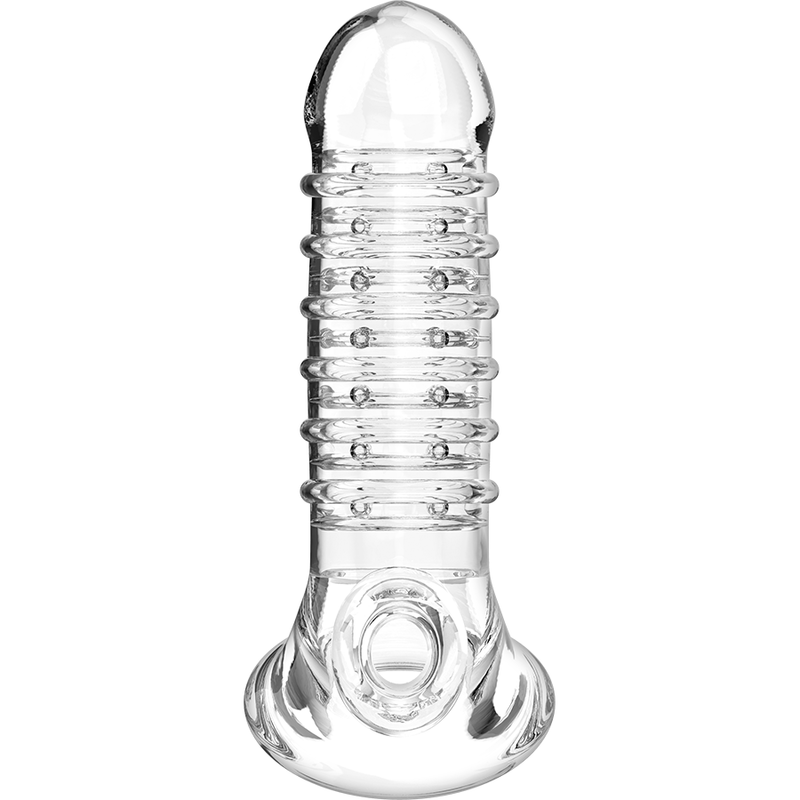 VIRILXL penisförlängning och hylsa V15 i transparent design