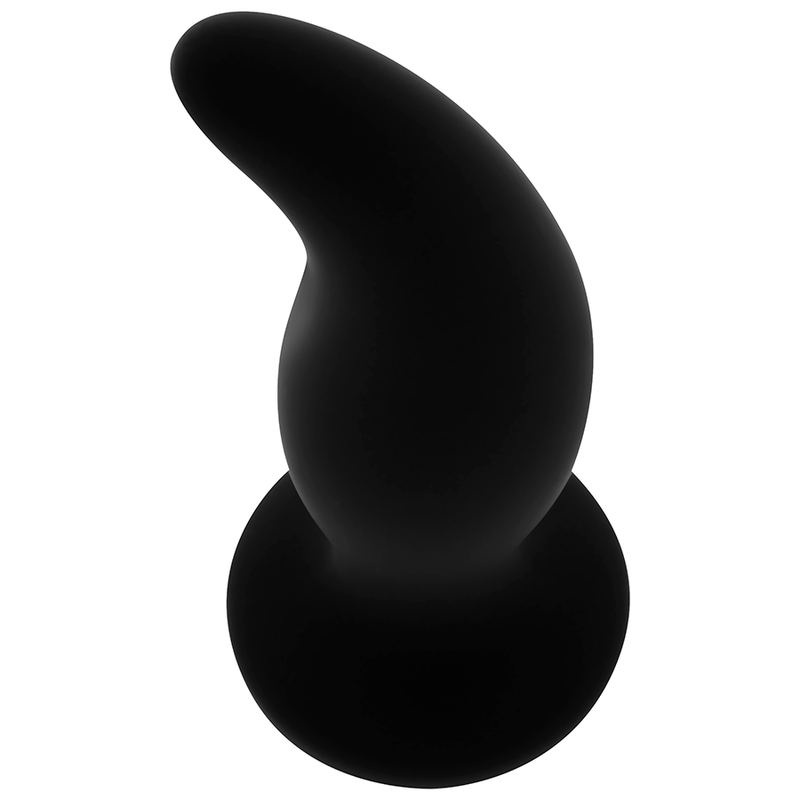 Böjd silikon analplugg P-punkt 12 cm från OHMAMA