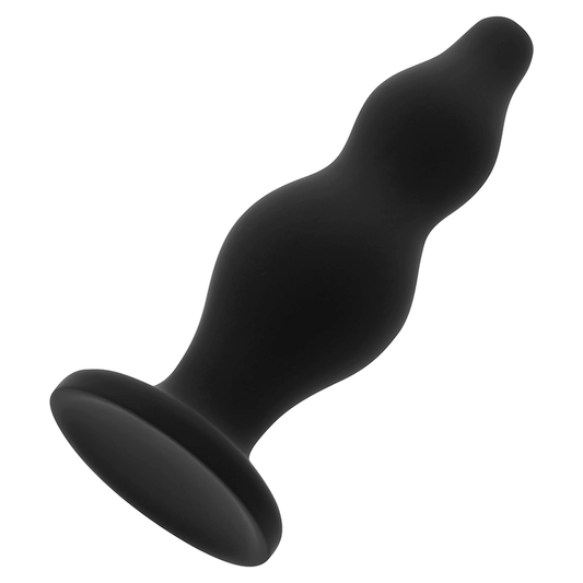 OHMAMA - Leveled silikon analplugg 12 cm