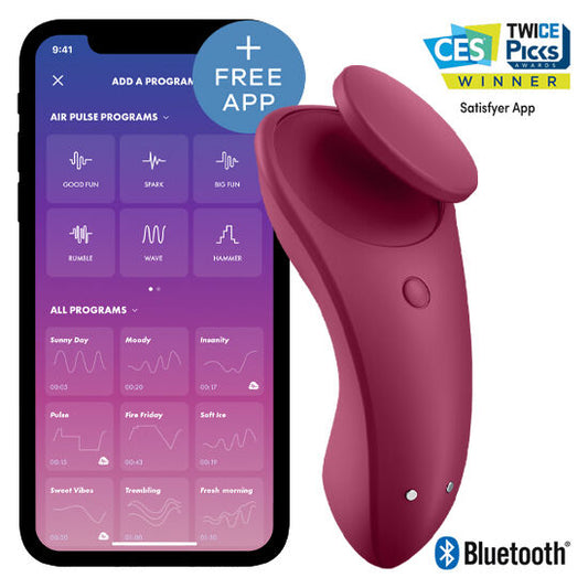 Satisfyer Sexy Secret Panty för diskret njutning