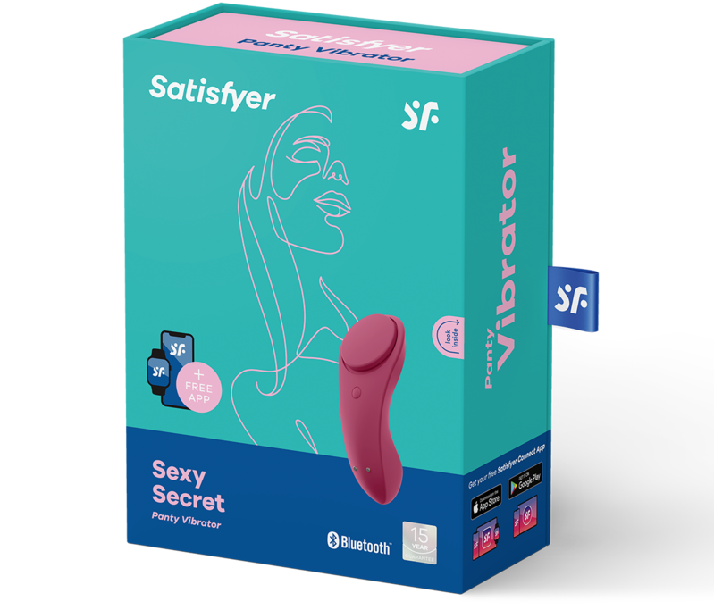 Satisfyer Sexy Secret Panty för diskret njutning